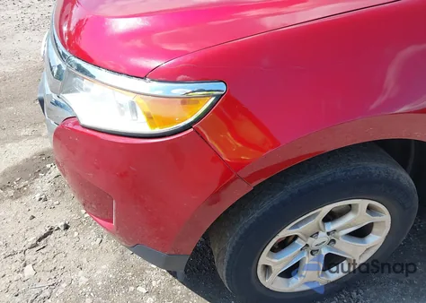 2013 Ford Edge Sel from USA, damaged, VIN 2FMDK3JC6DBA30481
